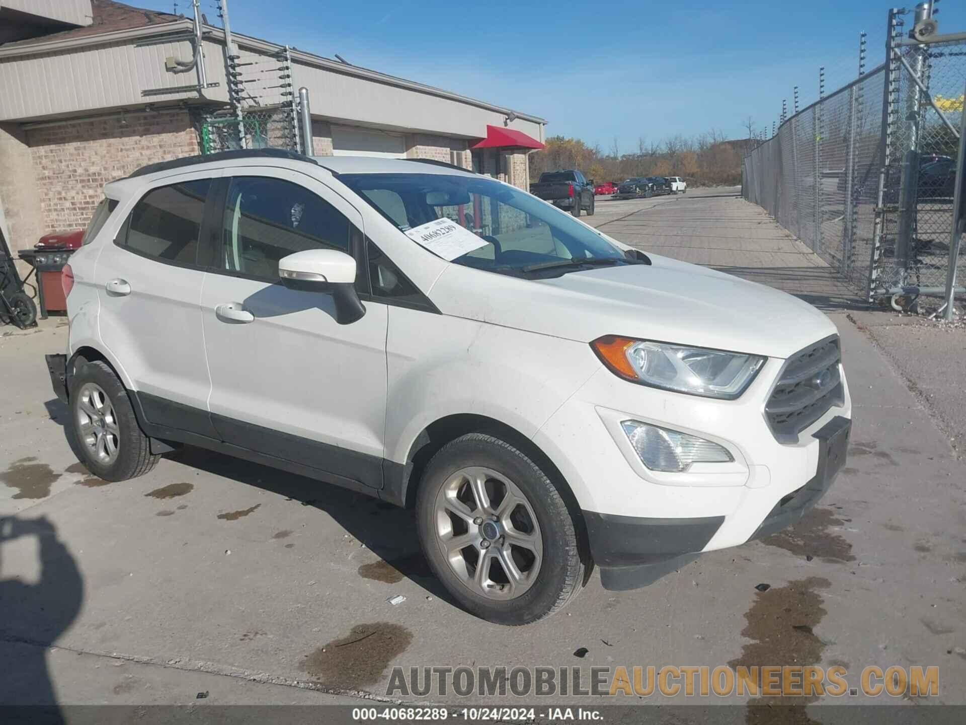 MAJ3P1TE0JC165882 FORD ECOSPORT 2018