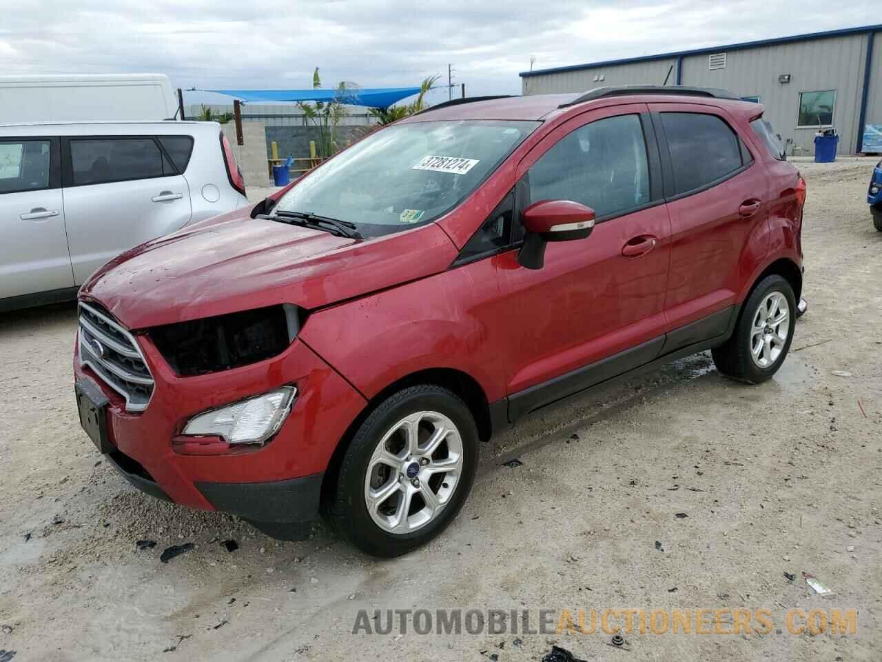 MAJ3P1TE0JC183735 FORD ECOSPORT 2018