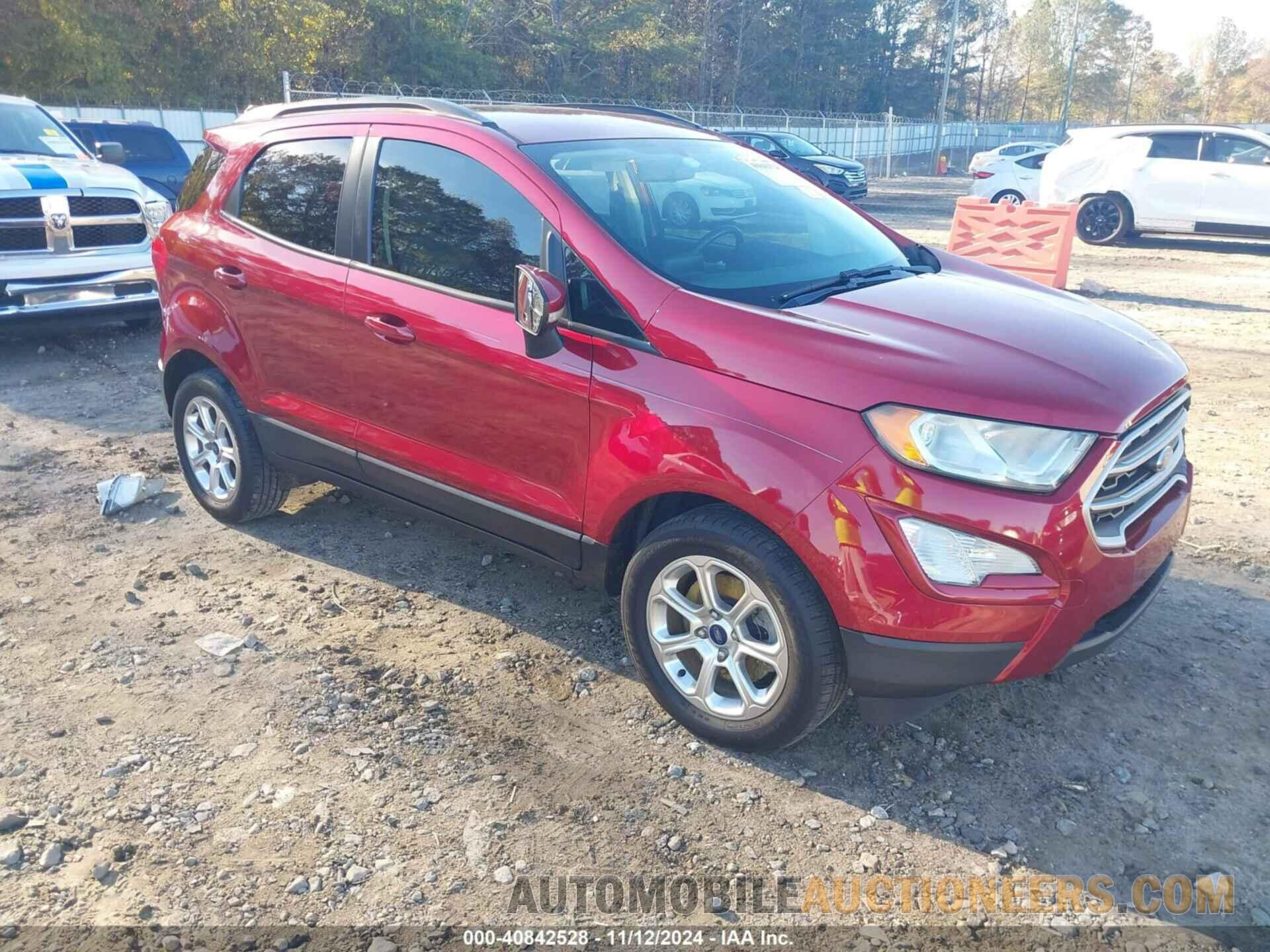 MAJ3P1TE0JC183881 FORD ECOSPORT 2018