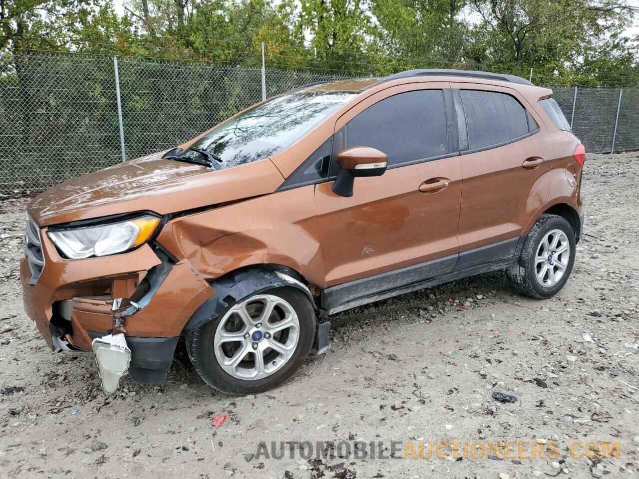 MAJ3P1TE0JC191799 FORD ECOSPORT 2018