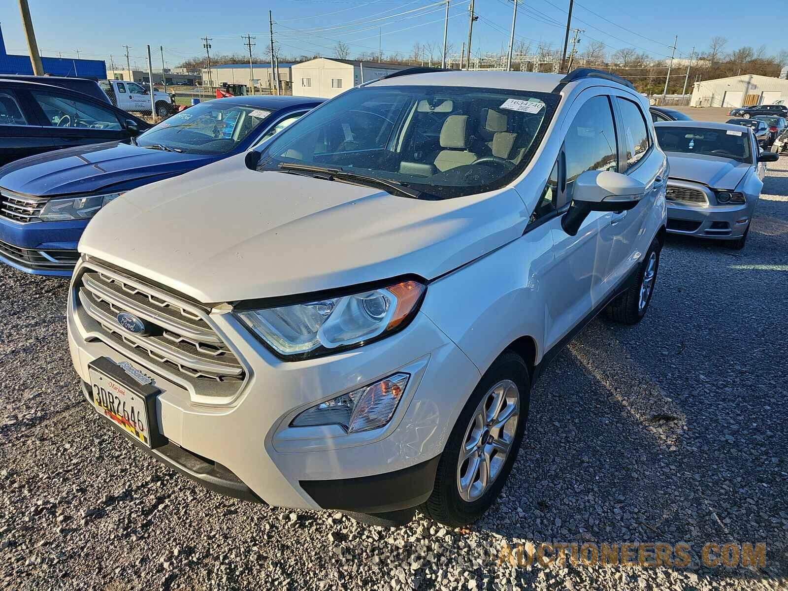 MAJ3P1TE0JC205314 Ford EcoSport 2018