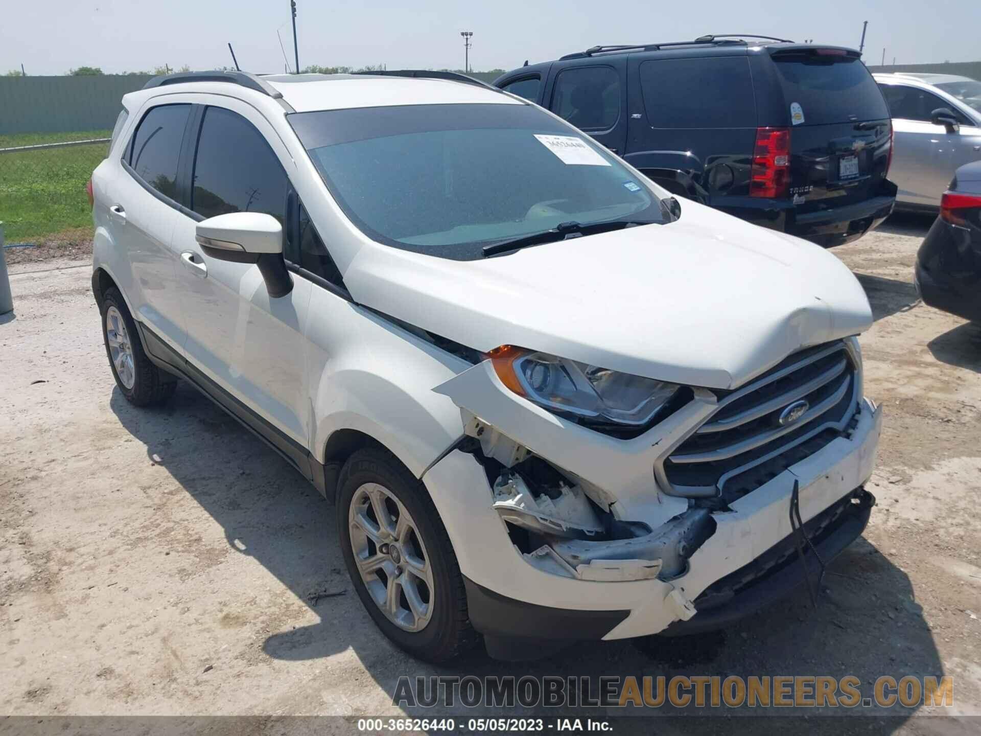 MAJ3P1TE0JC210478 FORD ECOSPORT 2018