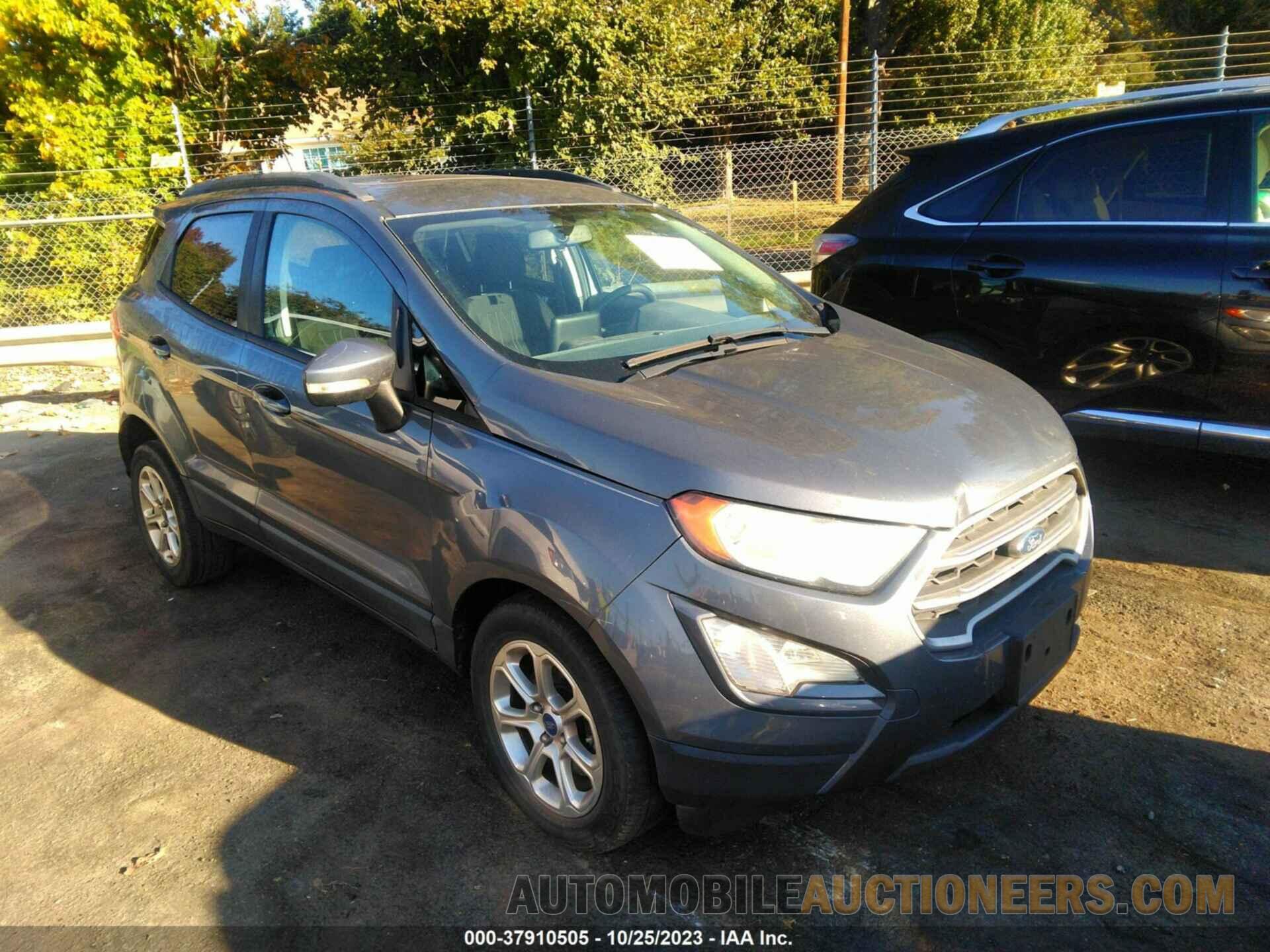 MAJ3P1TE0JC211890 FORD ECOSPORT 2018