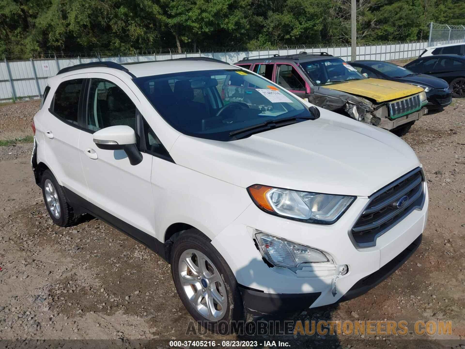 MAJ3P1TE0JC225532 FORD ECOSPORT 2018