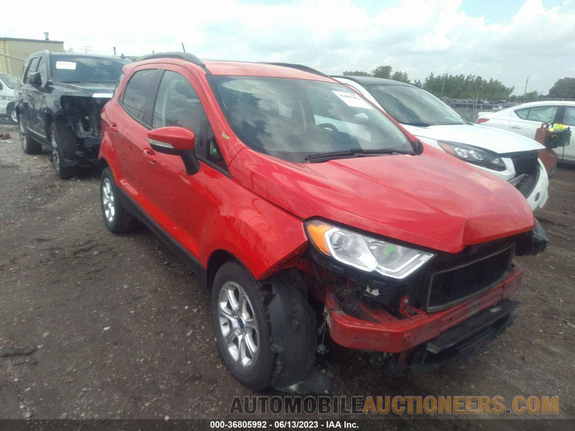 MAJ3P1TE0JC231931 FORD ECOSPORT 2018