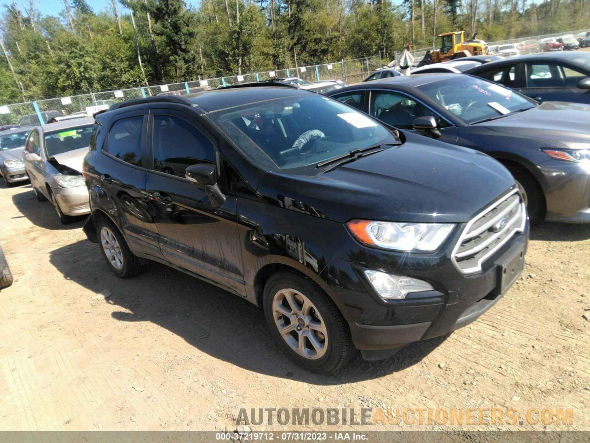 MAJ3P1TE0JC232142 FORD ECOSPORT 2018