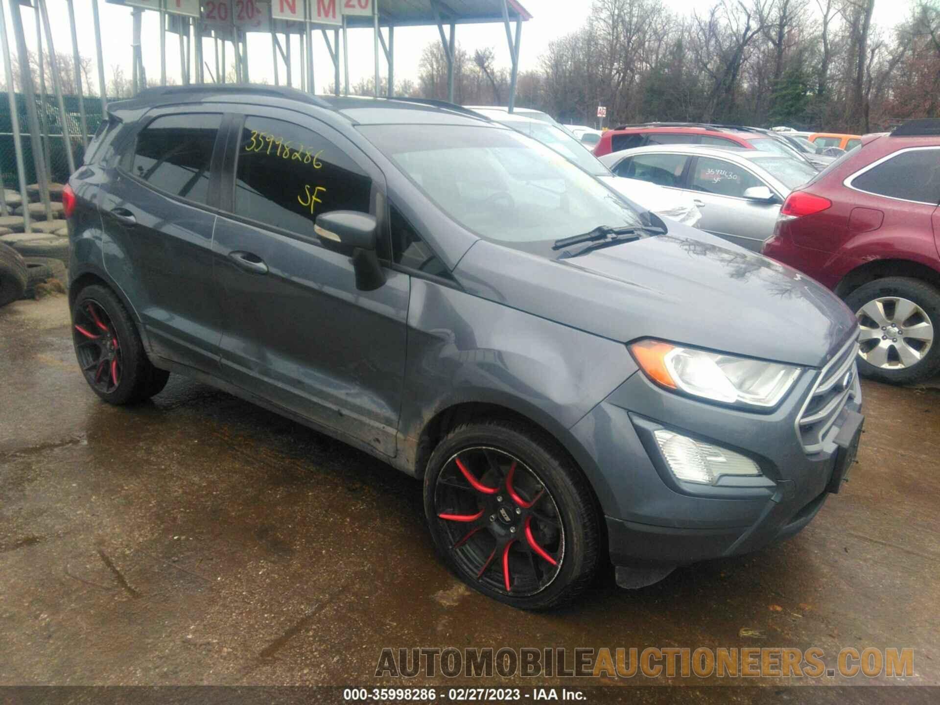 MAJ3P1TE0JC243741 FORD ECOSPORT 2018