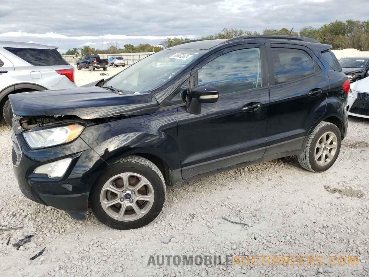 MAJ3P1TE1JC160416 FORD ECOSPORT 2018