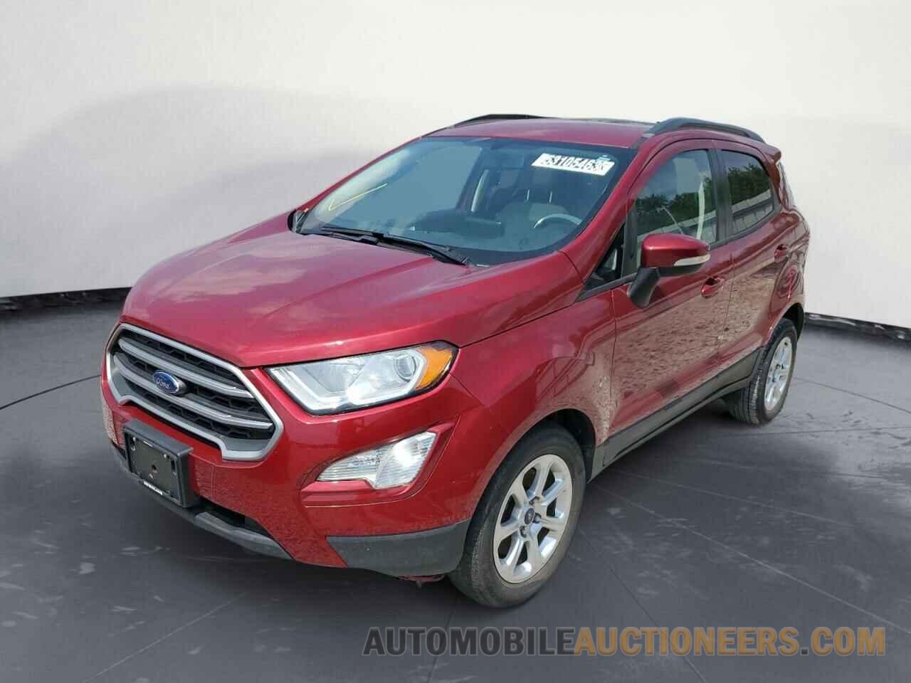 MAJ3P1TE1JC164305 FORD ECOSPORT 2018