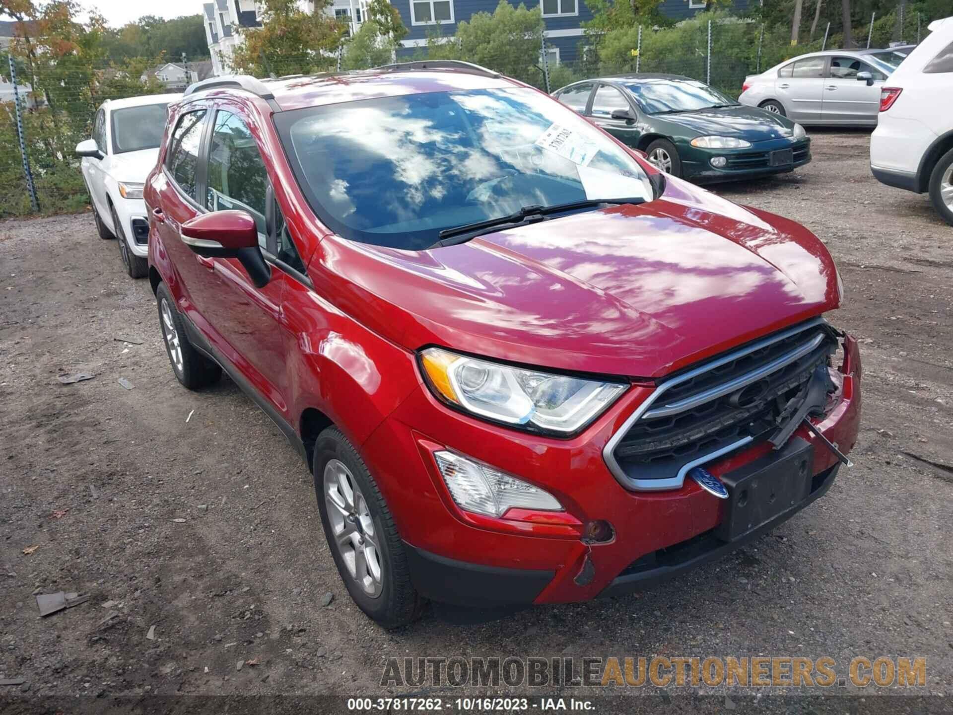 MAJ3P1TE1JC165177 FORD ECOSPORT 2018