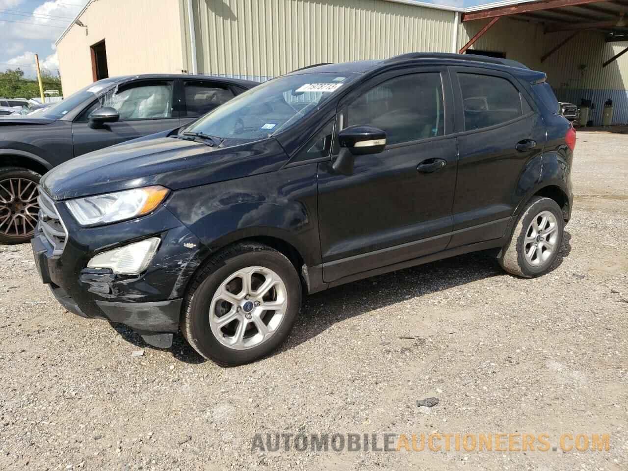 MAJ3P1TE1JC166426 FORD ECOSPORT 2018