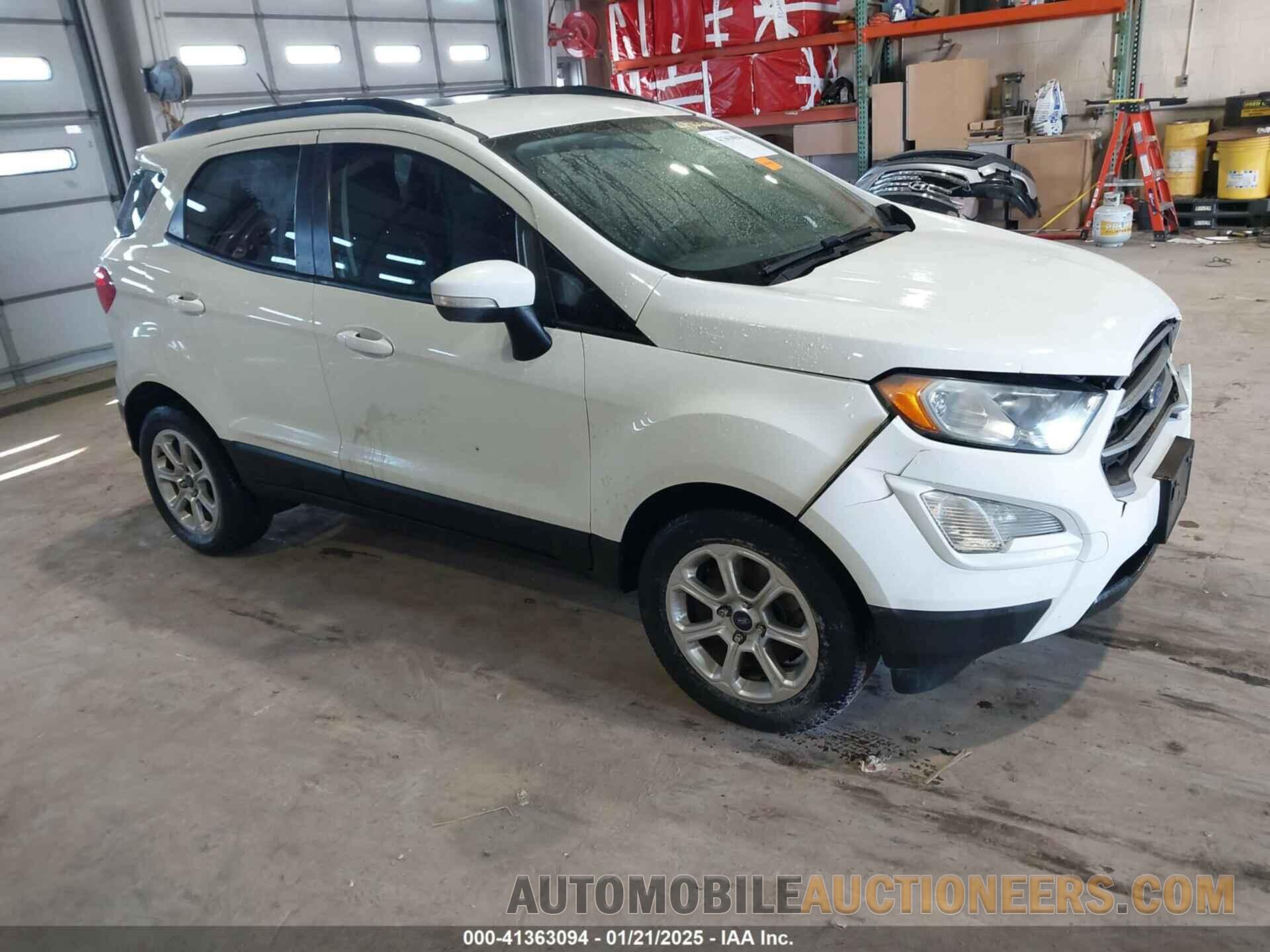 MAJ3P1TE1JC177104 FORD ECOSPORT 2018