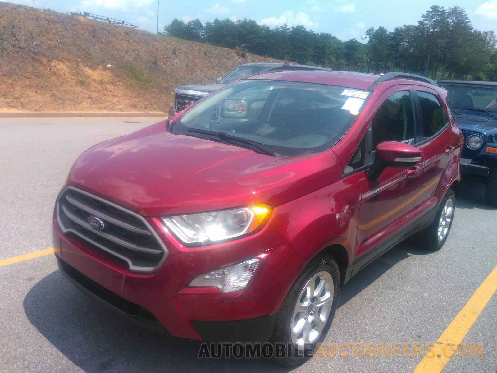 MAJ3P1TE1JC187650 Ford EcoSport 2018