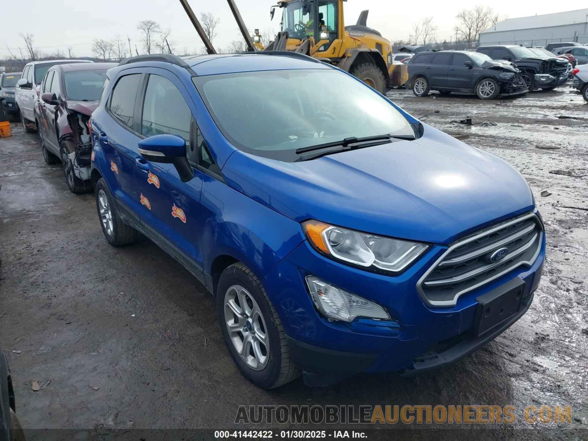 MAJ3P1TE1JC191651 FORD ECOSPORT 2018