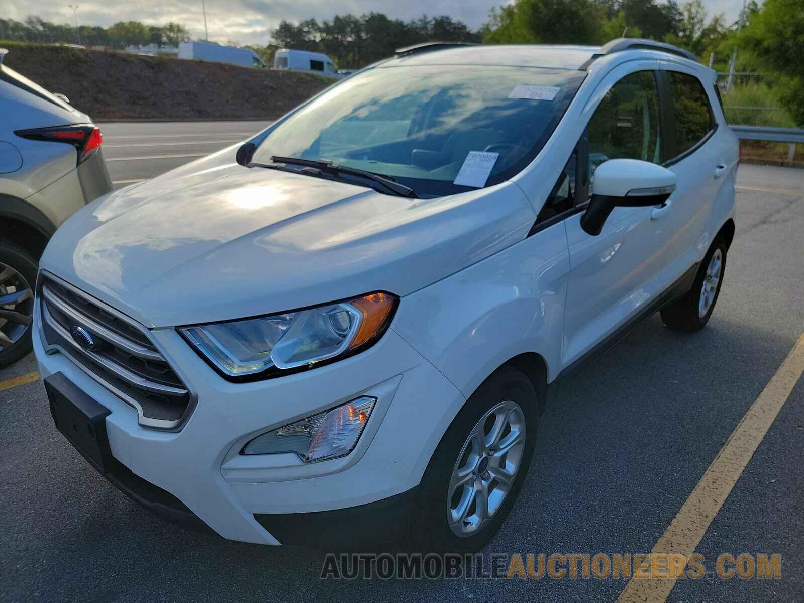 MAJ3P1TE1JC203118 Ford EcoSport 2018