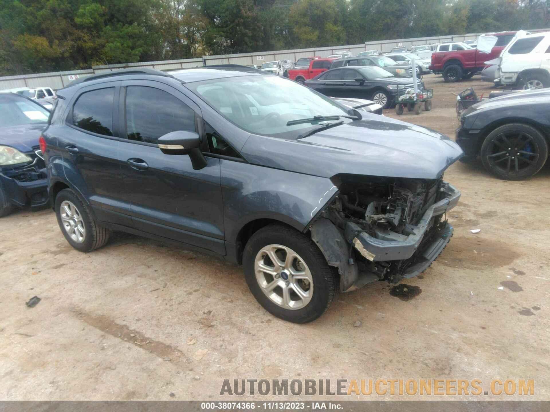 MAJ3P1TE1JC204978 FORD ECOSPORT 2018