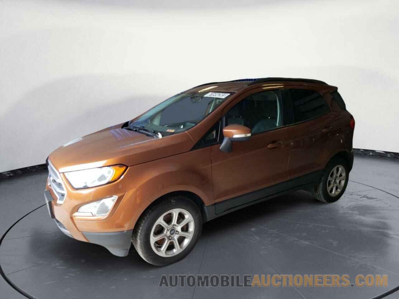 MAJ3P1TE1JC205497 FORD ECOSPORT 2018