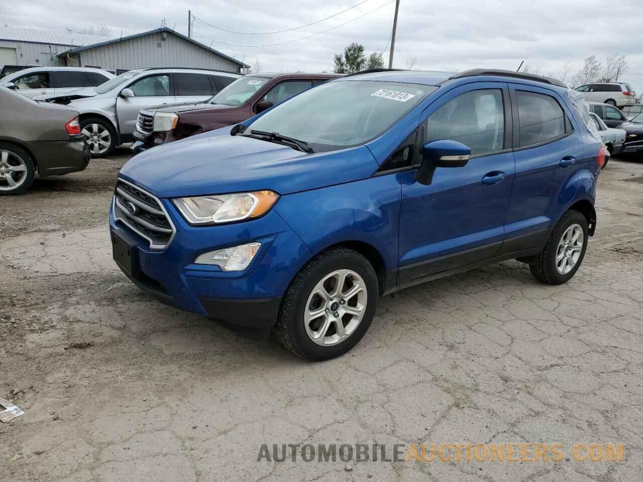 MAJ3P1TE1JC215432 FORD ECOSPORT 2018