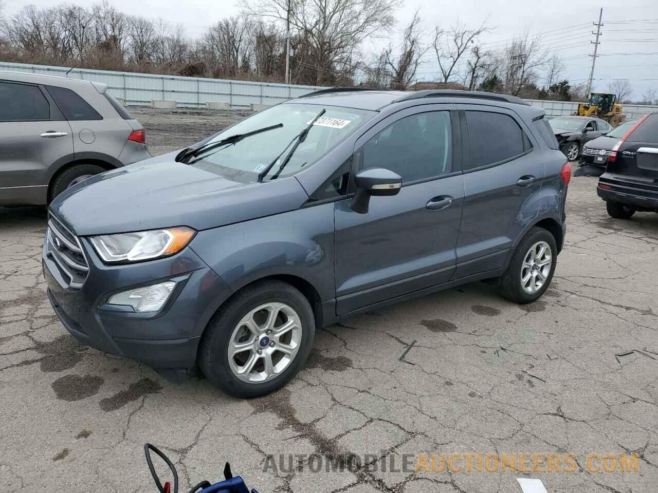 MAJ3P1TE1JC217505 FORD ECOSPORT 2018