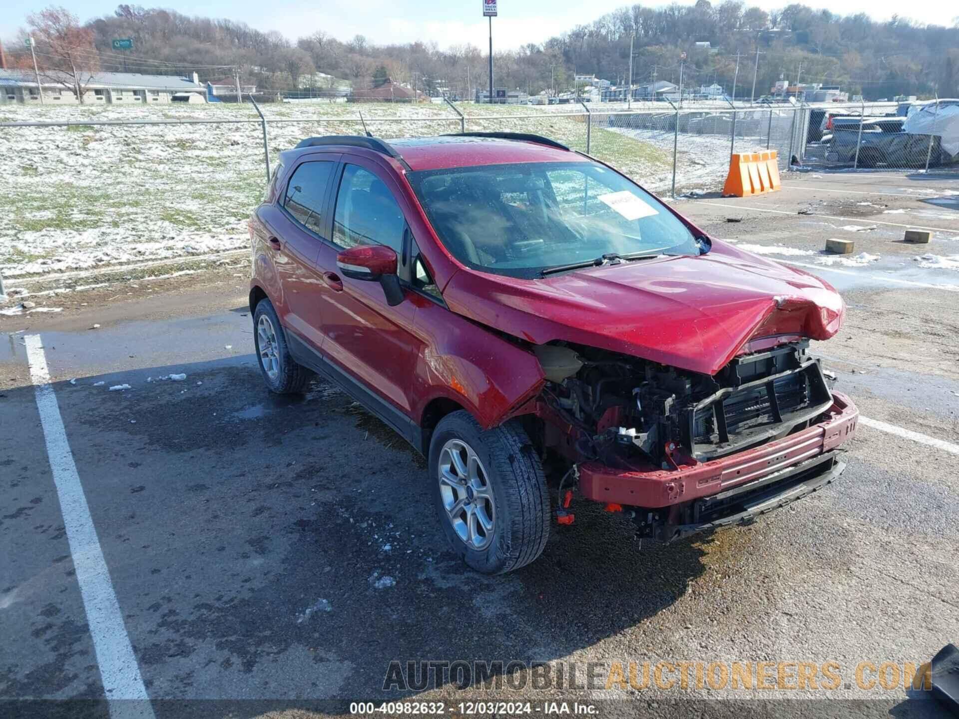 MAJ3P1TE1JC228259 FORD ECOSPORT 2018