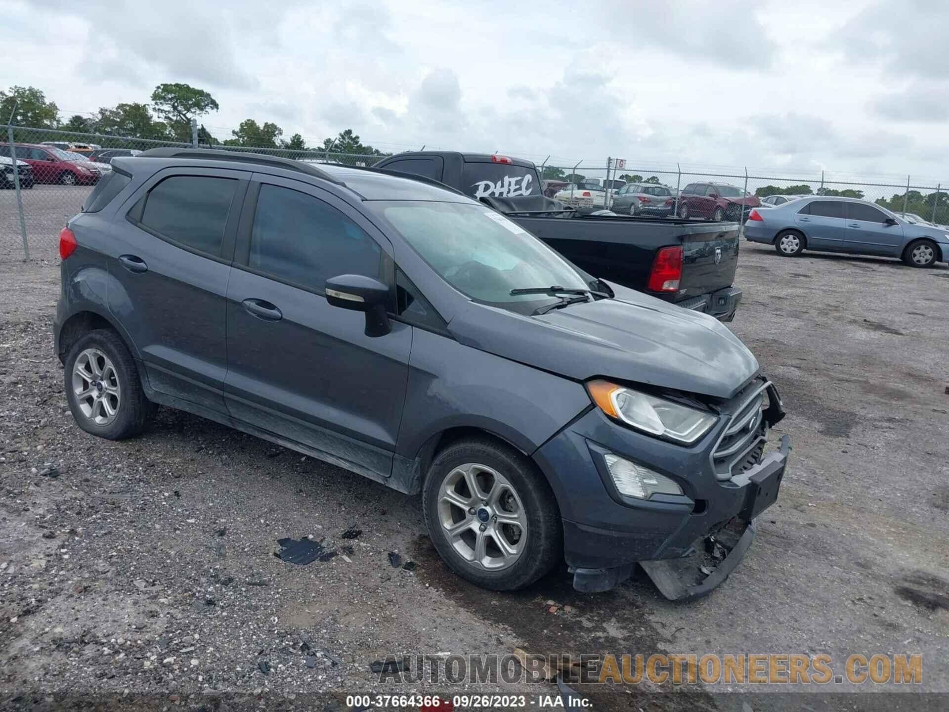 MAJ3P1TE1JC240587 FORD ECOSPORT 2018