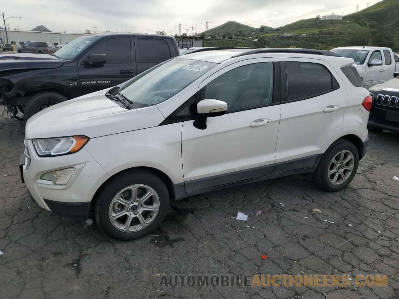 MAJ3P1TE1JC247944 FORD ECOSPORT 2018