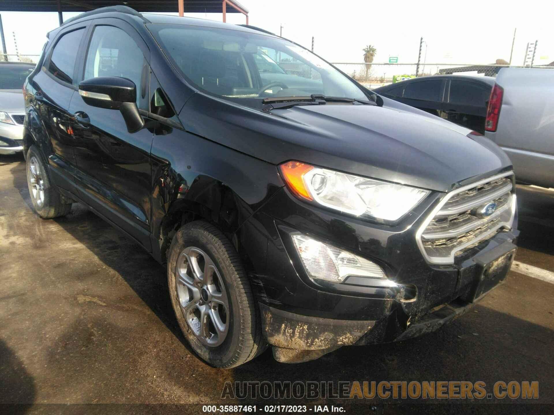 MAJ3P1TE1JC249807 FORD ECOSPORT 2018