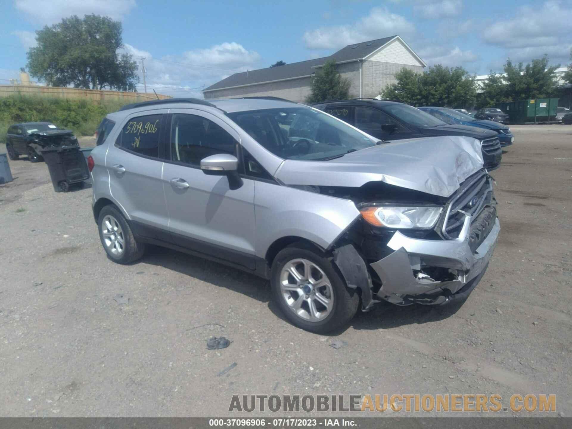 MAJ3P1TE2JC163471 FORD ECOSPORT 2018