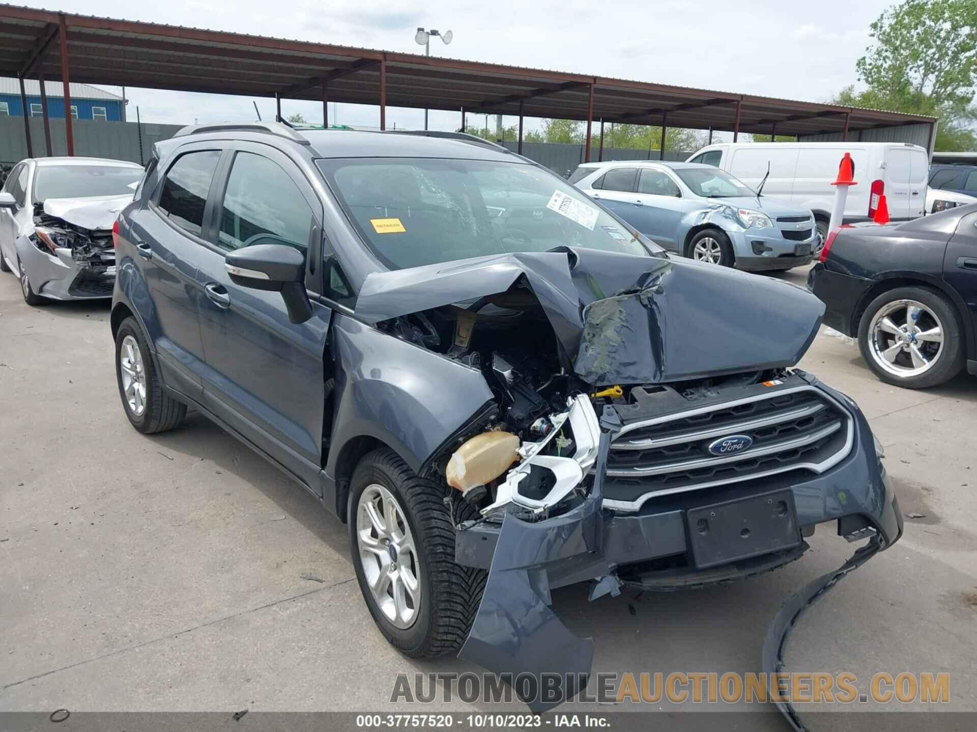 MAJ3P1TE2JC166449 FORD ECOSPORT 2018