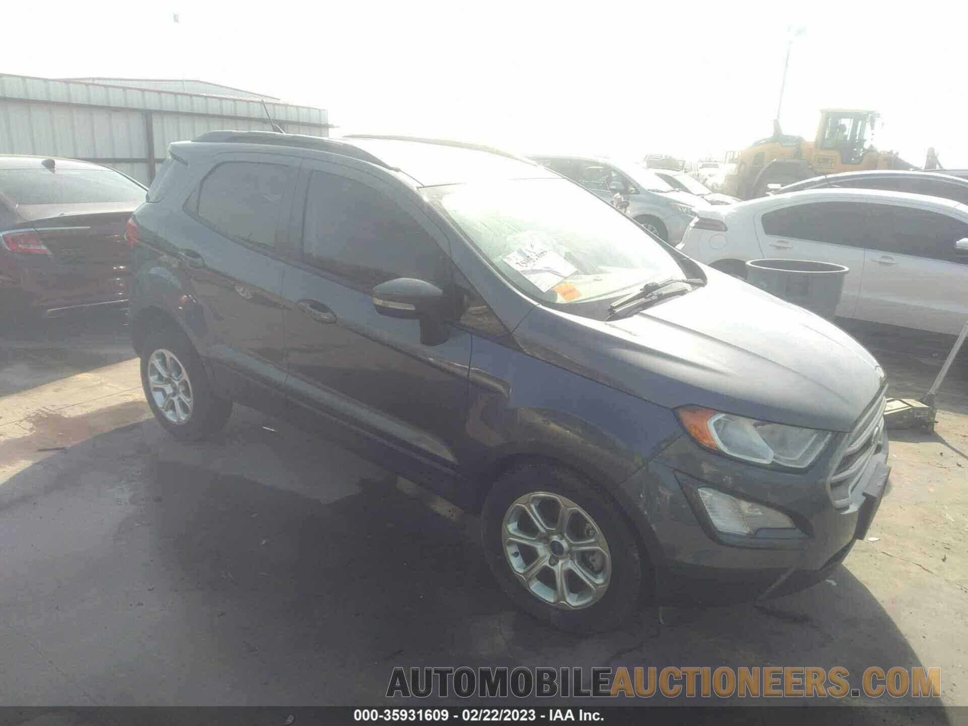 MAJ3P1TE2JC168735 FORD ECOSPORT 2018