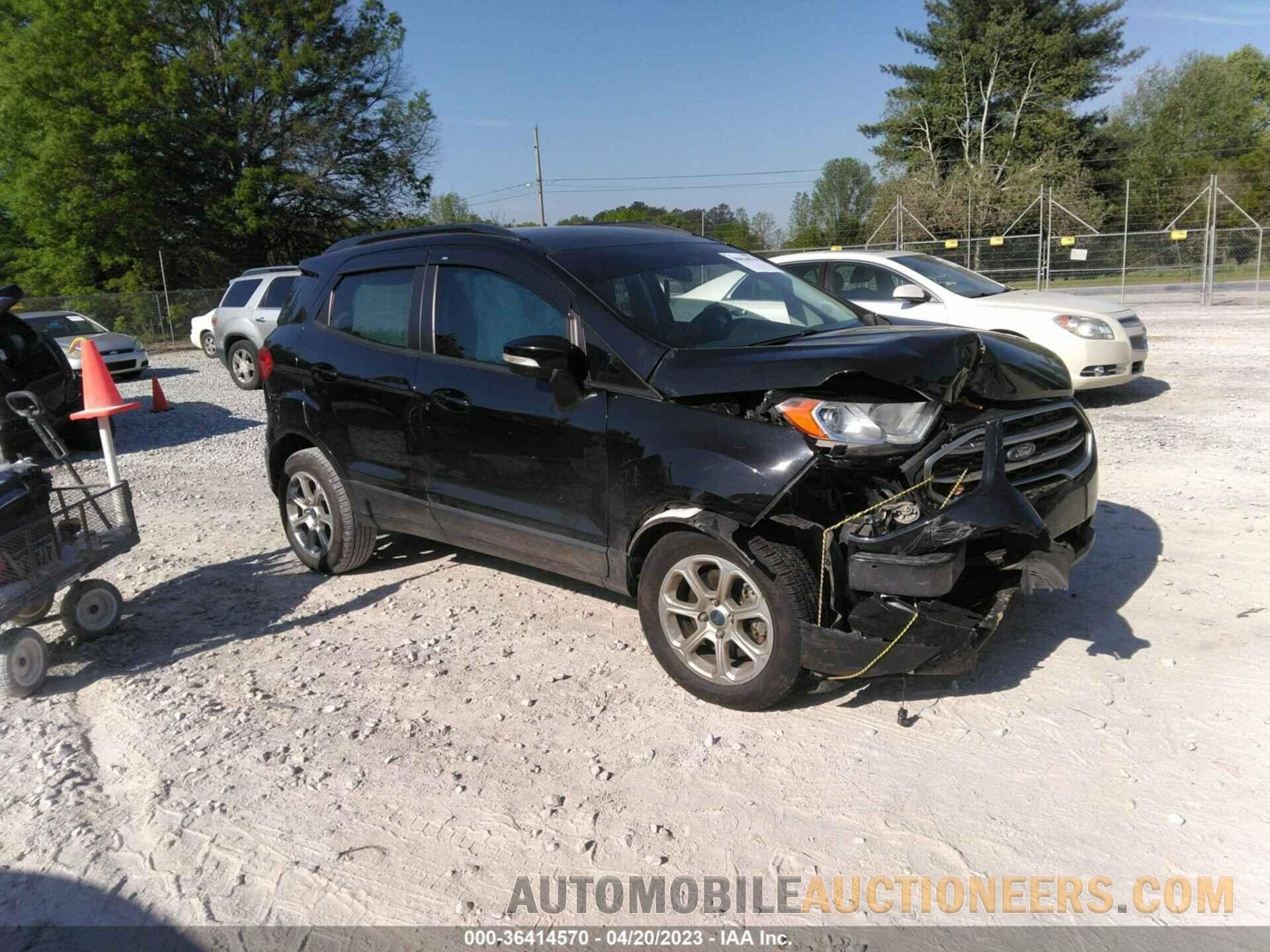 MAJ3P1TE2JC183784 FORD ECOSPORT 2018