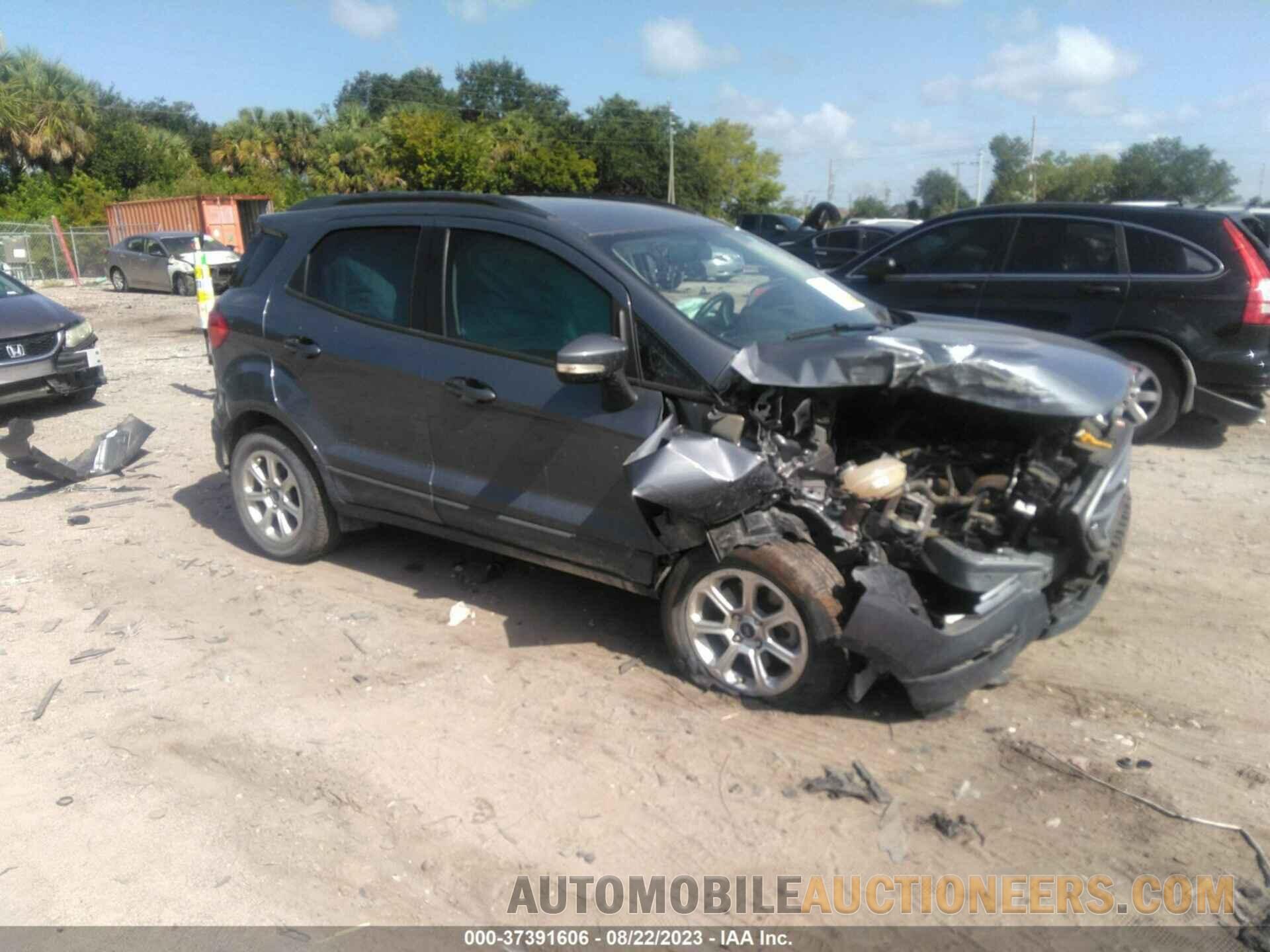 MAJ3P1TE2JC195319 FORD ECOSPORT 2018