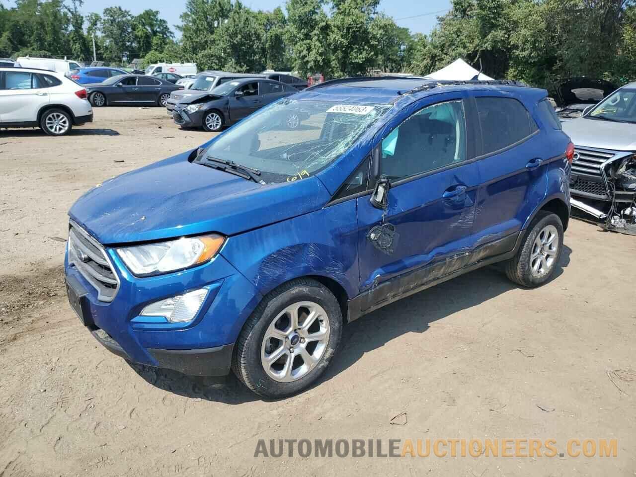 MAJ3P1TE2JC200678 FORD ECOSPORT 2018