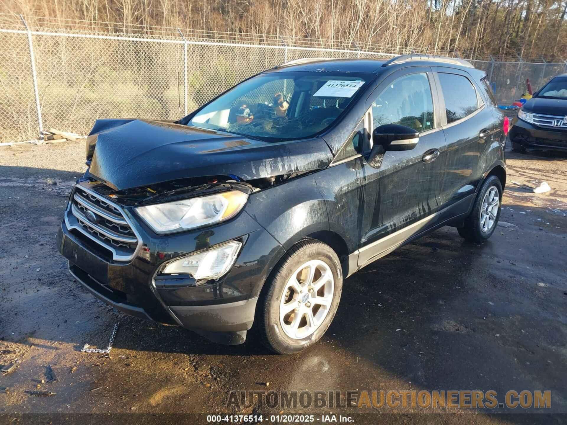 MAJ3P1TE2JC203547 FORD ECOSPORT 2018