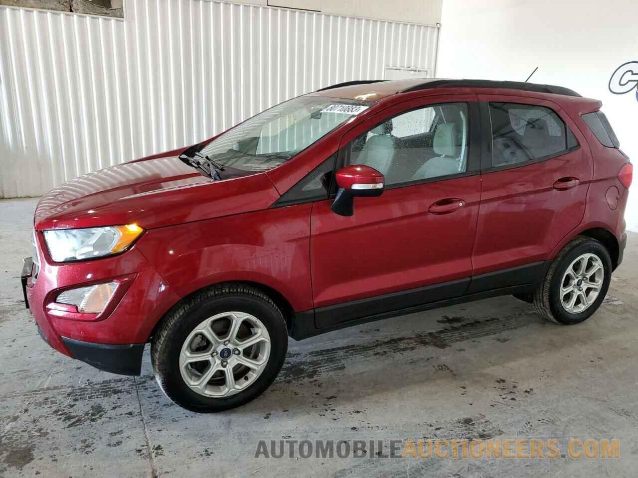 MAJ3P1TE2JC203564 FORD ECOSPORT 2018