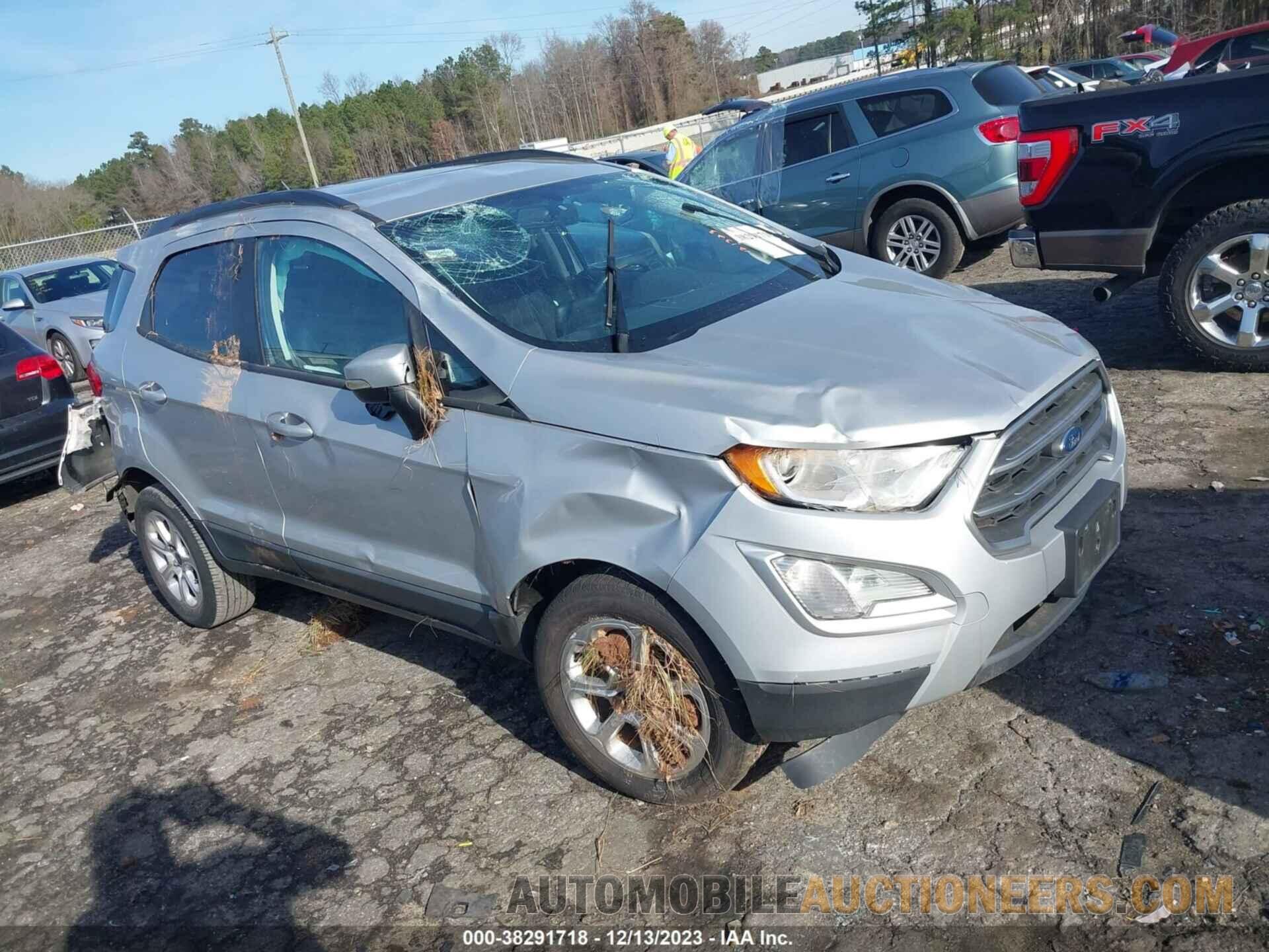 MAJ3P1TE2JC210353 FORD ECOSPORT 2018