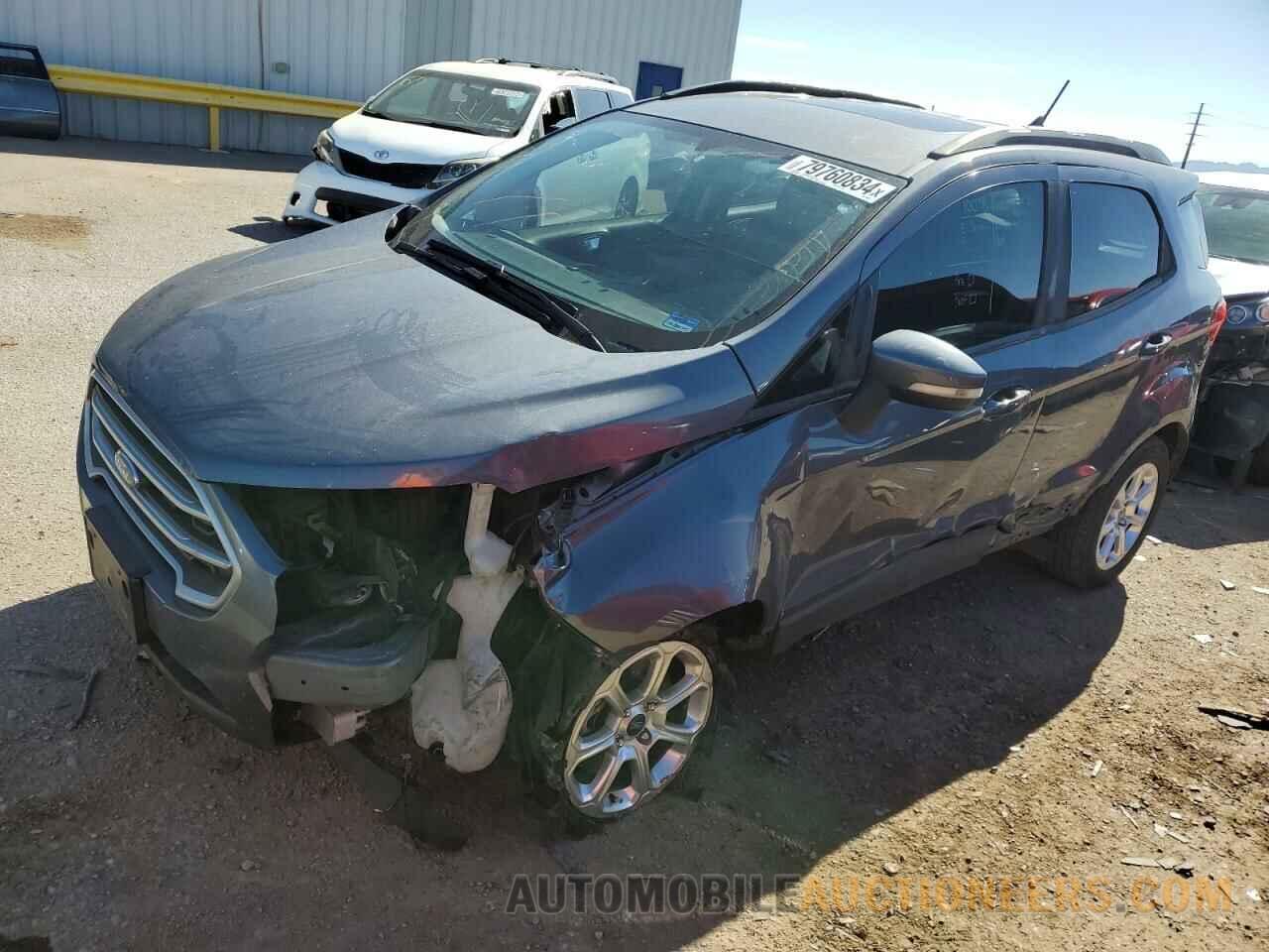 MAJ3P1TE2JC216282 FORD ECOSPORT 2018