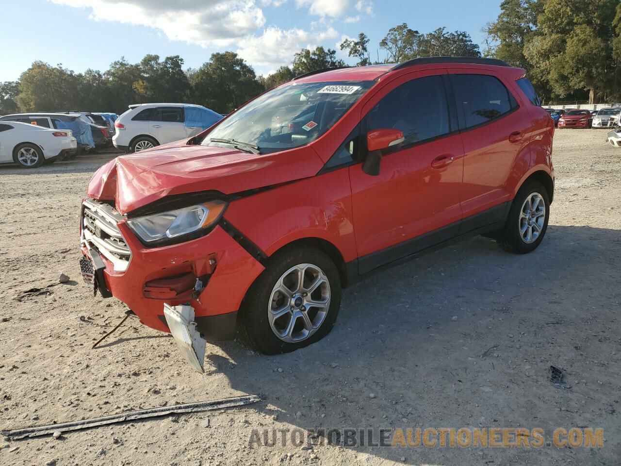 MAJ3P1TE2JC217156 FORD ECOSPORT 2018