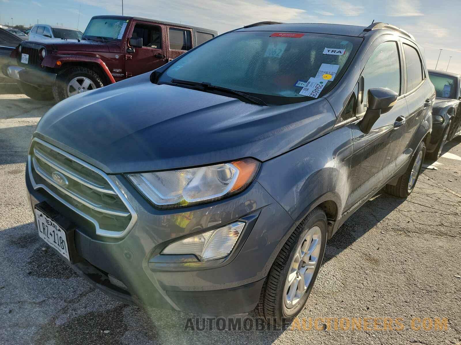 MAJ3P1TE2JC220042 Ford EcoSport 2018