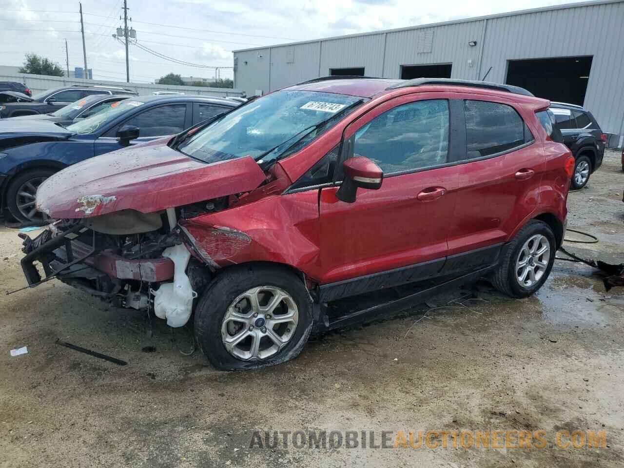 MAJ3P1TE2JC221255 FORD ECOSPORT 2018