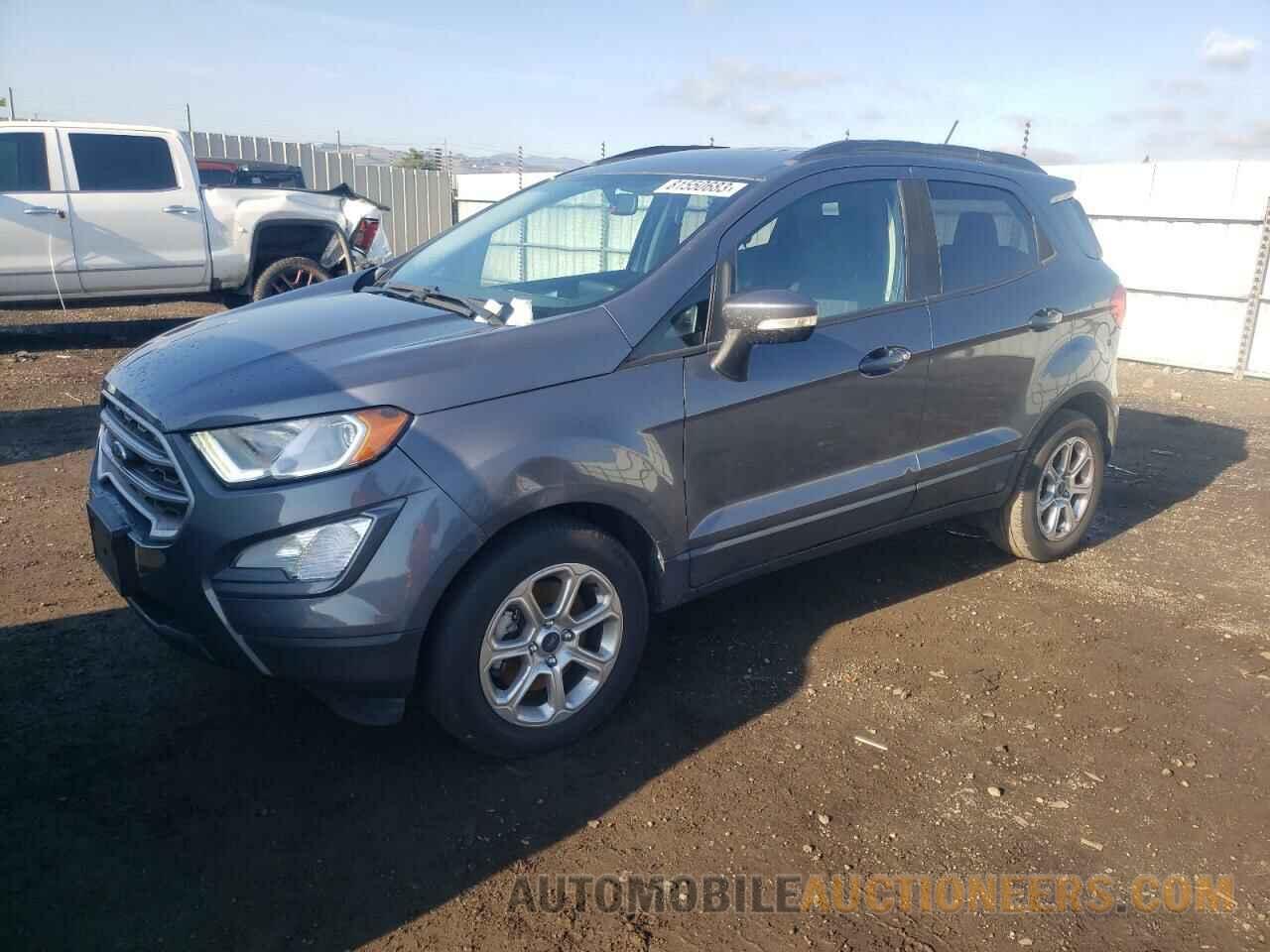 MAJ3P1TE2JC227797 FORD ECOSPORT 2018