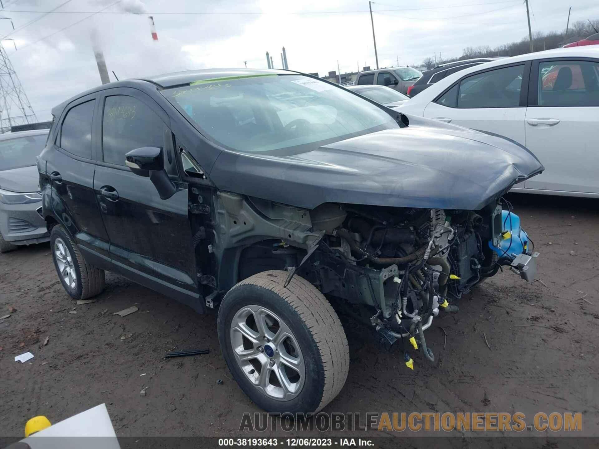 MAJ3P1TE2JC231882 FORD ECOSPORT 2018