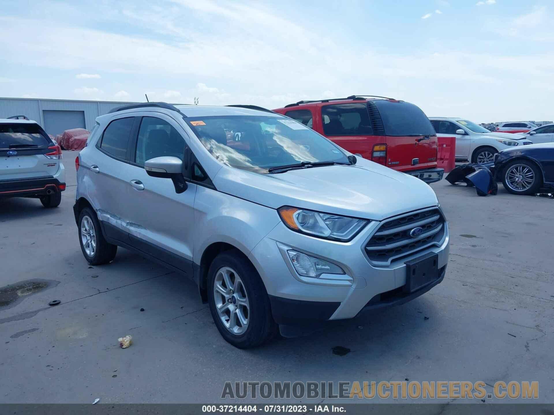 MAJ3P1TE2JC232353 FORD ECOSPORT 2018