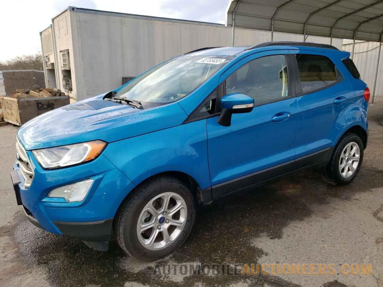 MAJ3P1TE3JC202021 FORD ECOSPORT 2018