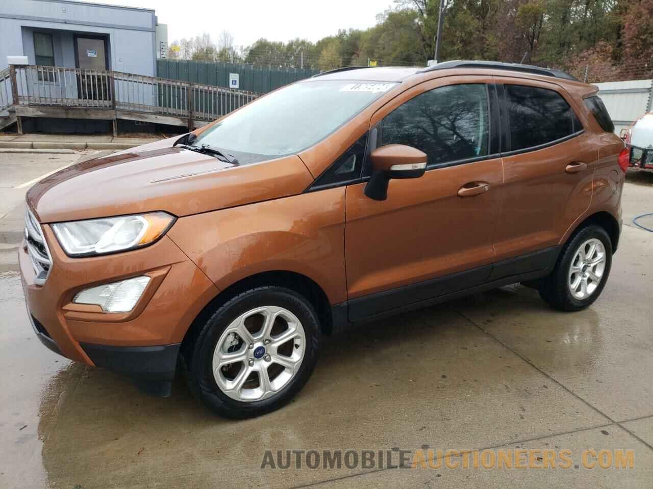 MAJ3P1TE3JC203766 FORD ECOSPORT 2018