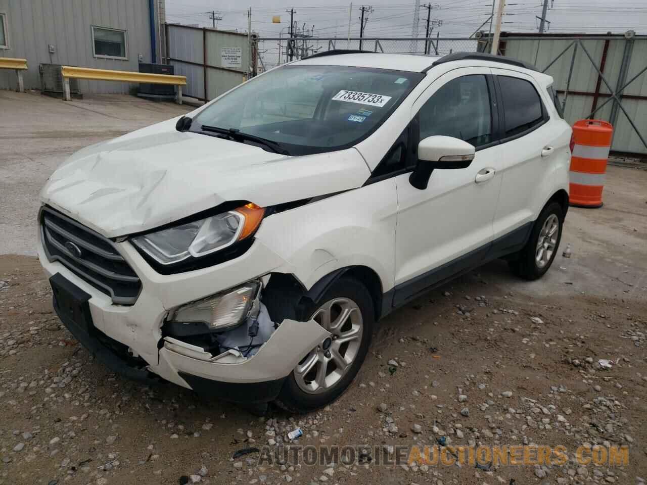 MAJ3P1TE3JC205033 FORD ECOSPORT 2018