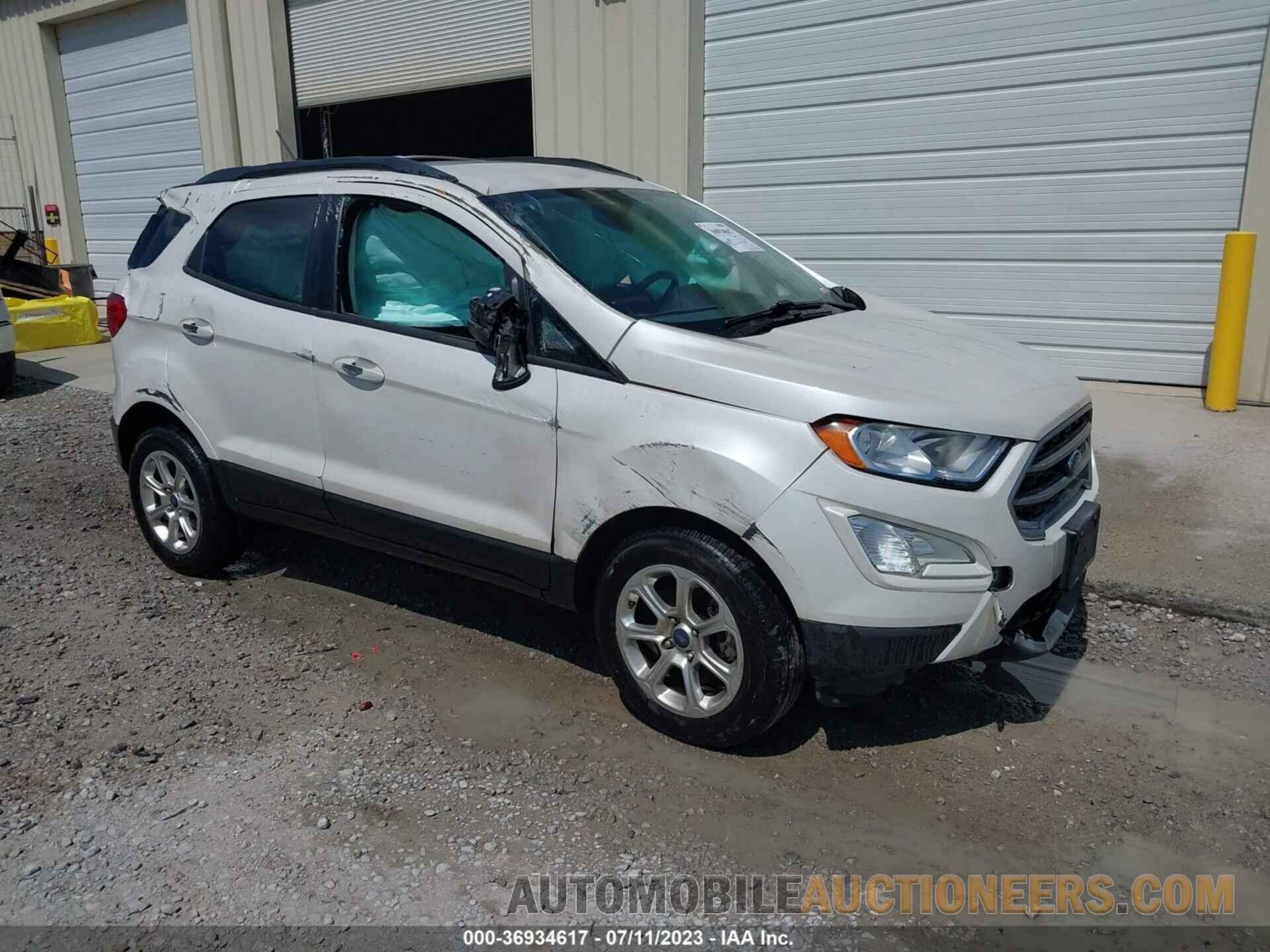 MAJ3P1TE3JC210474 FORD ECOSPORT 2018