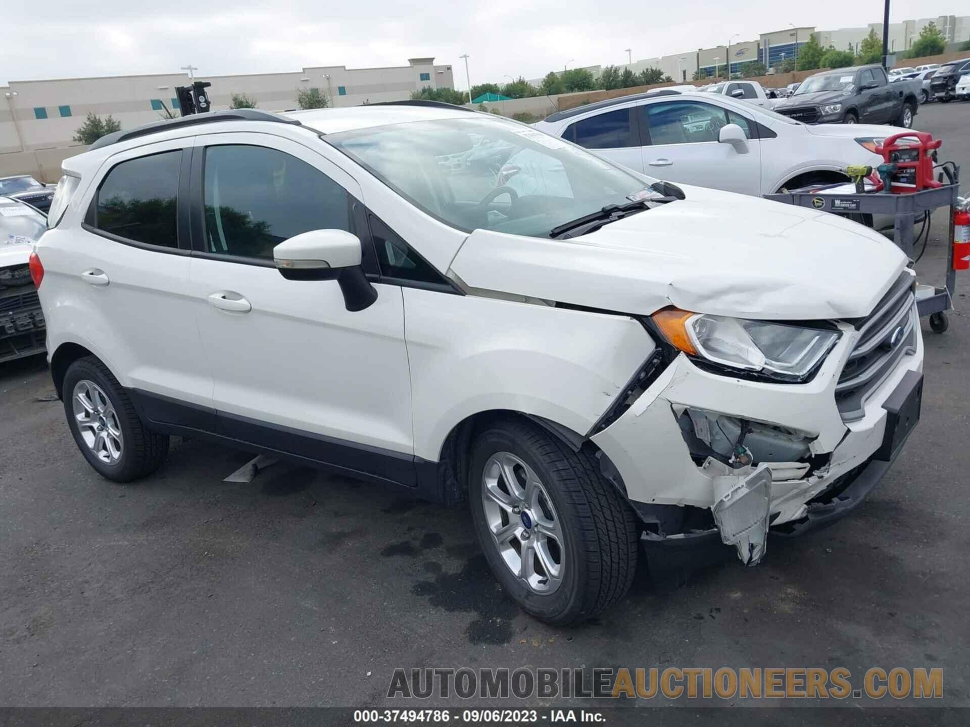 MAJ3P1TE3JC212113 FORD ECOSPORT 2018