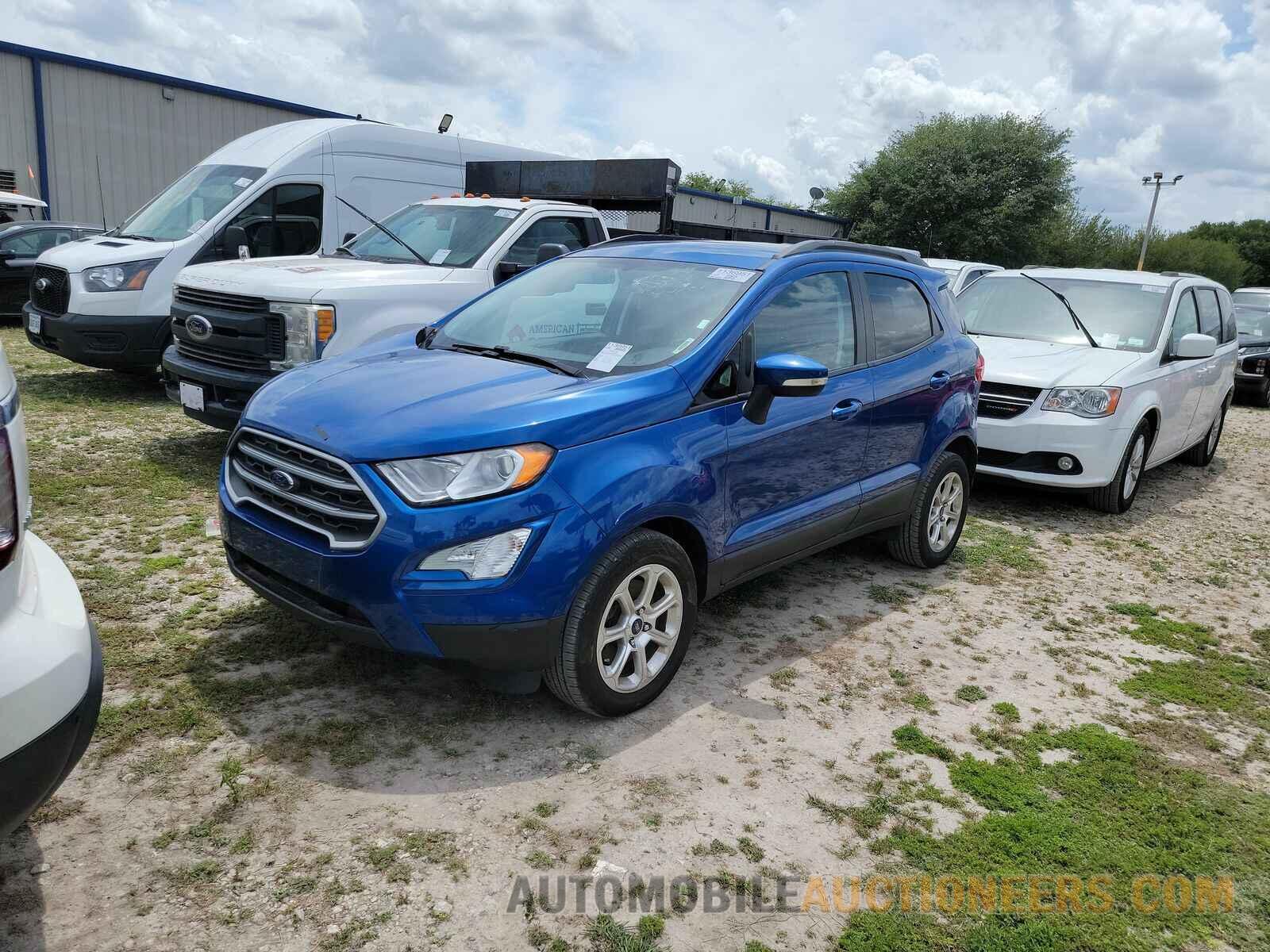 MAJ3P1TE3JC229204 Ford EcoSport 2018