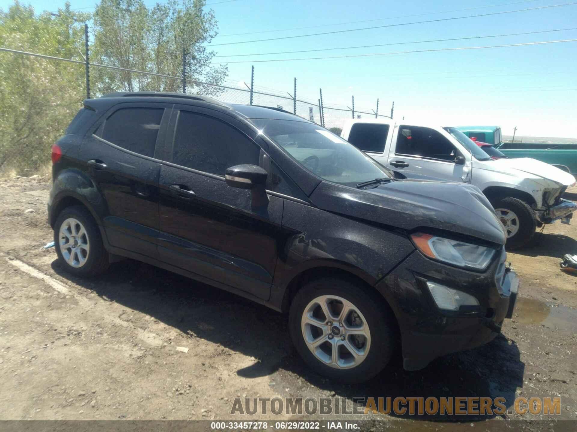 MAJ3P1TE3JC235679 FORD ECOSPORT 2018